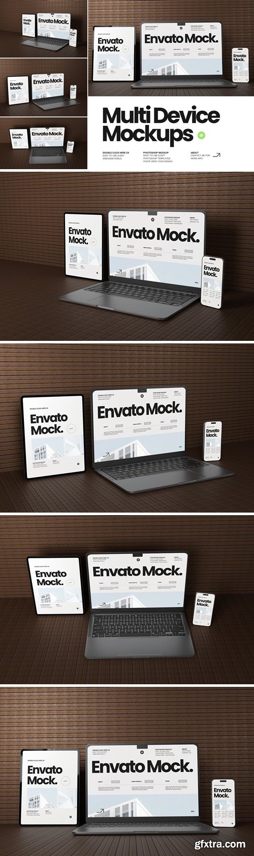 Multi Responsive Device Mockups SQ5NMYW