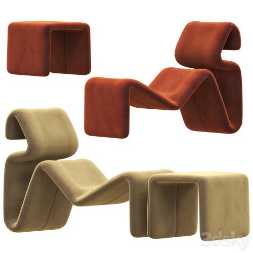 ETCETERA LOUNGE CHAIR