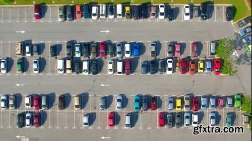 Videohive The Parking Lot 4K 54009274