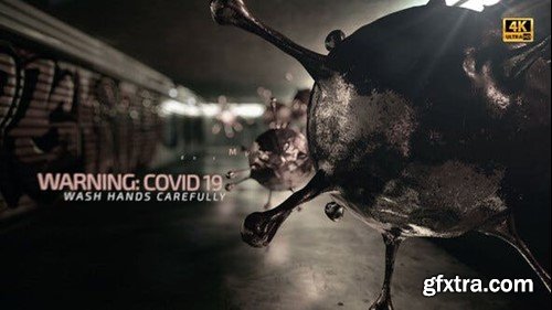 Videohive COVID 19 - Underground Virus 4K 26394720