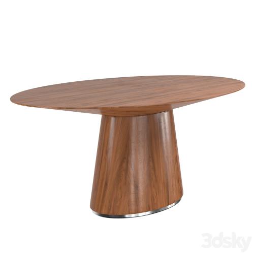 Otago Oval Dining Table