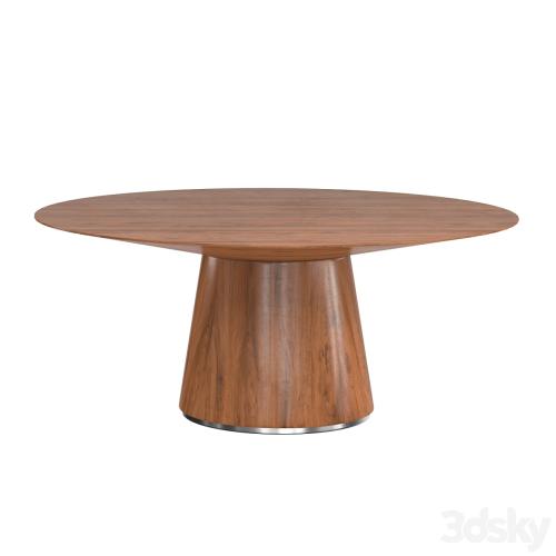 Otago Oval Dining Table