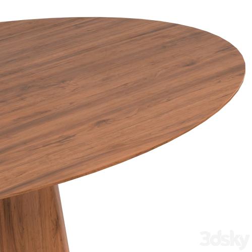 Otago Oval Dining Table