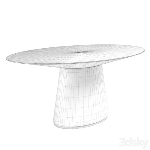 Otago Oval Dining Table