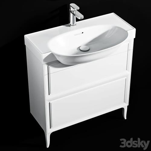 Laufen the New Classic Washbasins