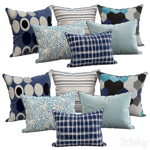 Decorative pillows 112