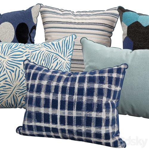 Decorative pillows 112