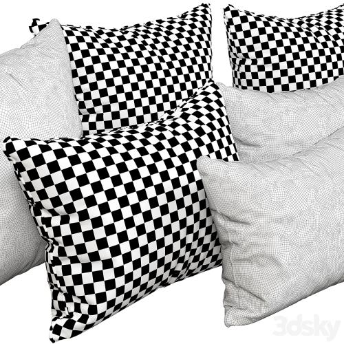 Decorative pillows 112