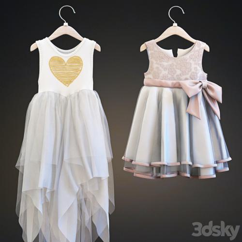 Two children's dresses