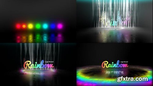 Videohive Rainbow Logo Reveal 36869188