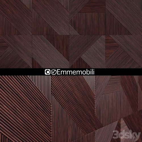 Emmemobili STRIPES BOISERIE panels