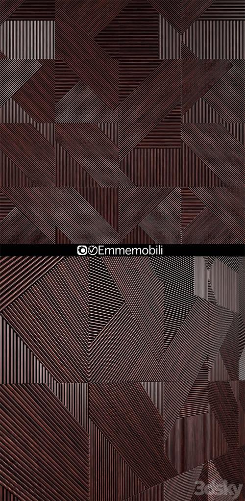 Emmemobili STRIPES BOISERIE panels