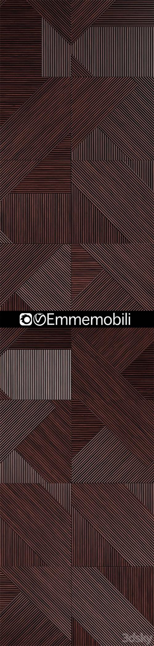 Emmemobili STRIPES BOISERIE panels