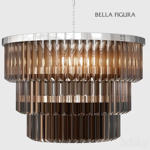 THREE TIER DRUM CHANDELIER (vray + corona)