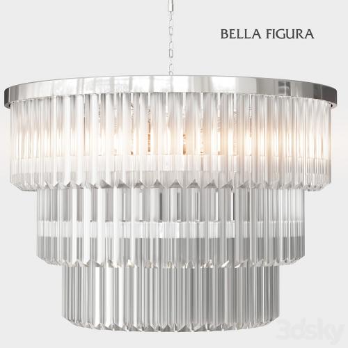 THREE TIER DRUM CHANDELIER (vray + corona)