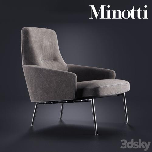 Minotti Coley Armchair