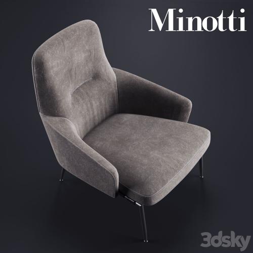 Minotti Coley Armchair