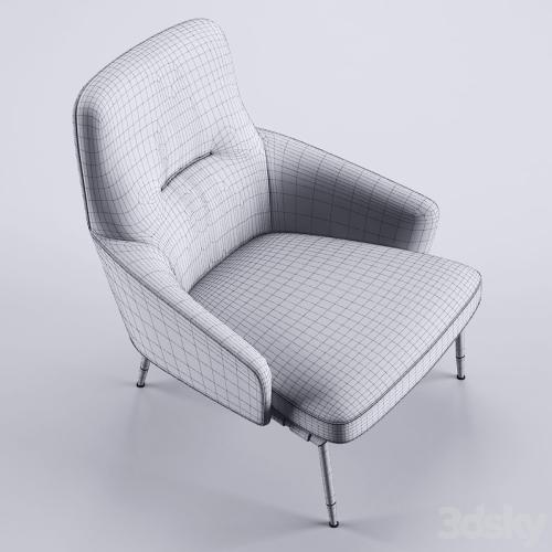 Minotti Coley Armchair