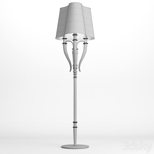 Visionnaire Esmeralda Floor Lamp