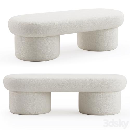 Zuster Cloud Sculptured Ottoman