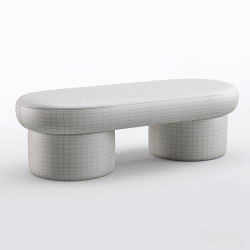 Zuster Cloud Sculptured Ottoman