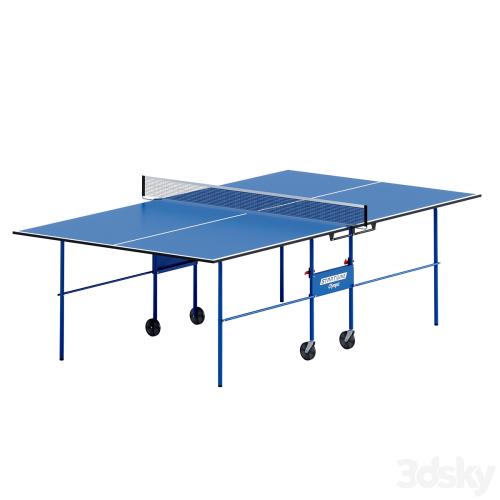 Start Line Olympic tennis table in three positions