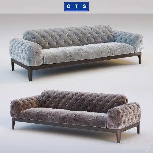 CTS Salotti sofa ELLIOT Divano