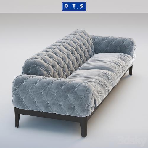 CTS Salotti sofa ELLIOT Divano