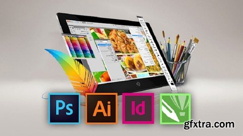 Master Graphic Design: In Photoshop, Illustrator, InDesign