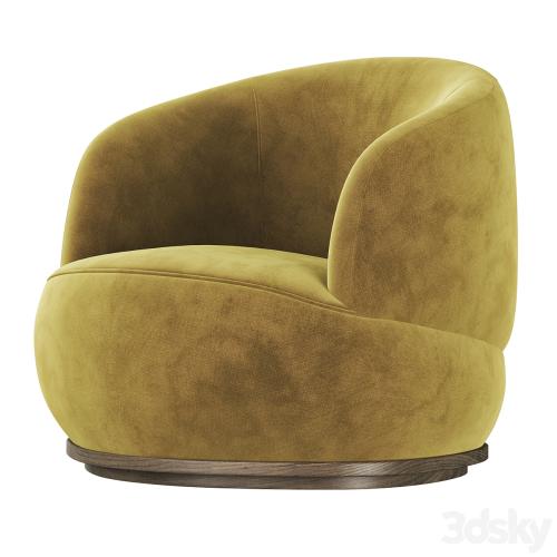 District Eight ORBIT ARMCHAIR