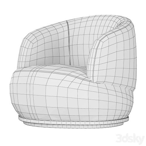 District Eight ORBIT ARMCHAIR