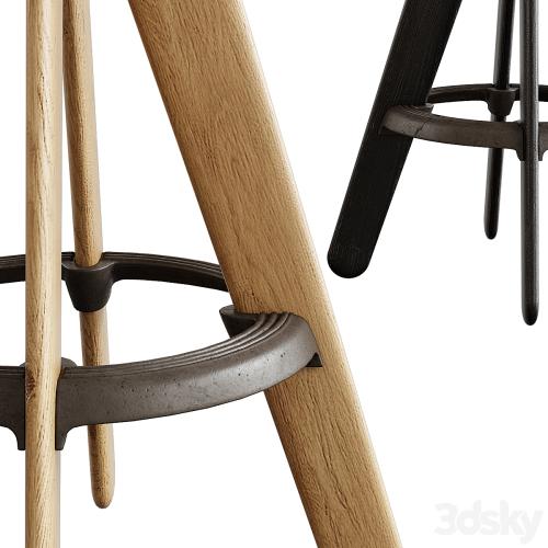 Tom Dixon / Slab Bar Stool