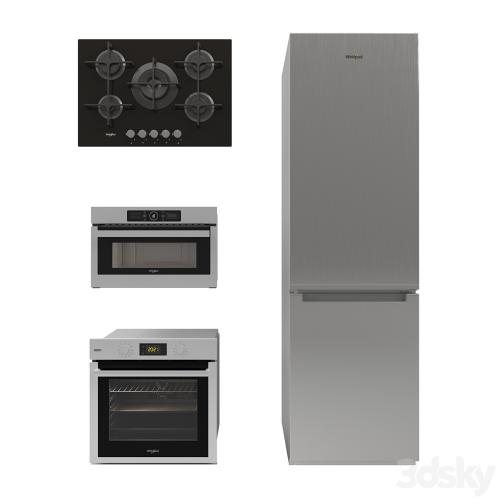 Whirlpool Kitchen appliances Whirlpool set