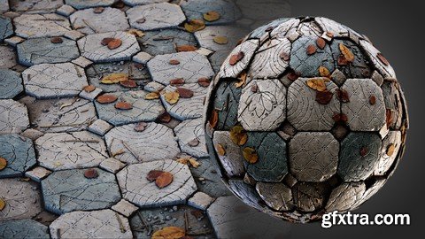 Mastering Broken Tile Type Materials in Substance Designer