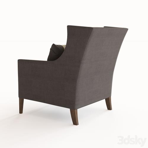 SLOAN WINGBACK UPHOLSTERED CHAIR