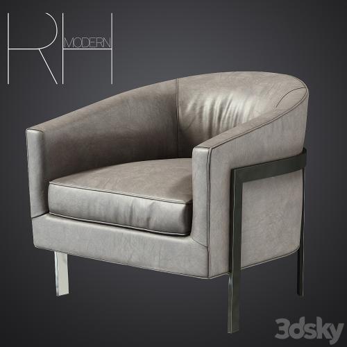 RH / REGINALD LEATHER CHAIR