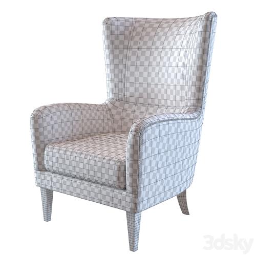 Clarkson Wingback Armchair