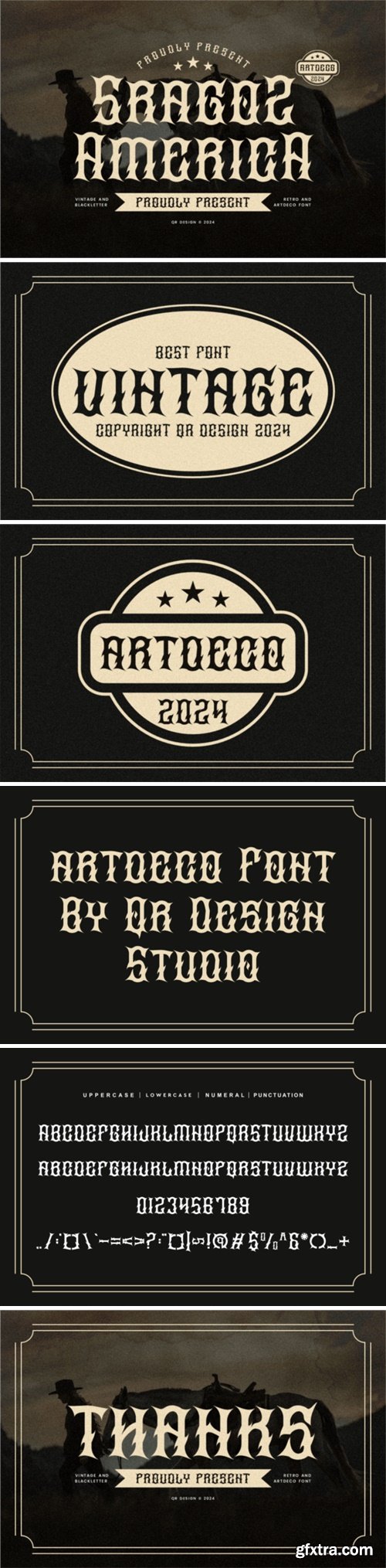 Sragoz America Font