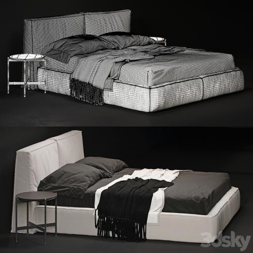 Ditre misty bed