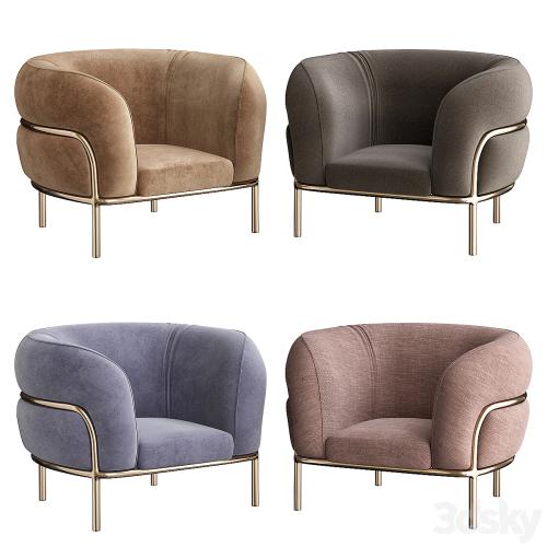 Gallotti & Radice Sophie Armchair