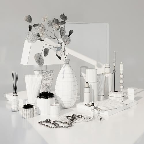 Decorative set cosmetics