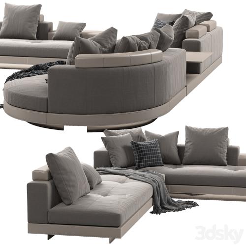 Minotti_Connery sofa