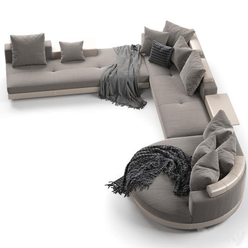 Minotti_Connery sofa