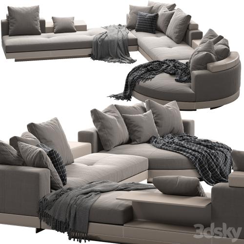 Minotti_Connery sofa