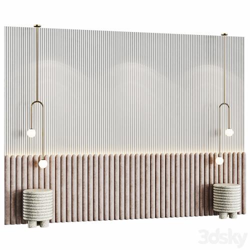 Decotarive Wall panel 055