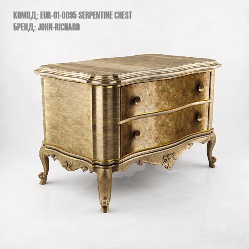 Locker: EUR-01-0095 Serpentine Chest