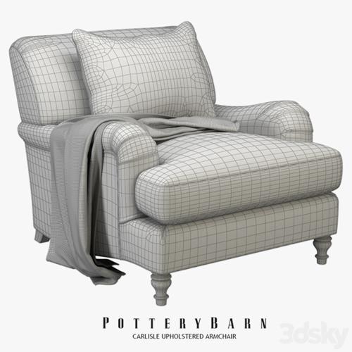 Pottery Barn - Carlisle Upholstered Armchair