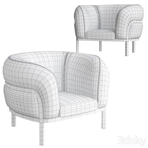 Gallotti & Radice Sophie Armchair