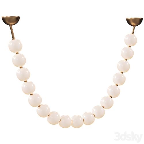 Collier De Perles Chandelier