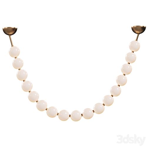 Collier De Perles Chandelier